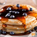 American Pancakes recept: Blueberry American Pancakes