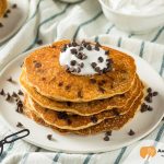 American Pancakes recept: Chocolade-chip American Pancakes