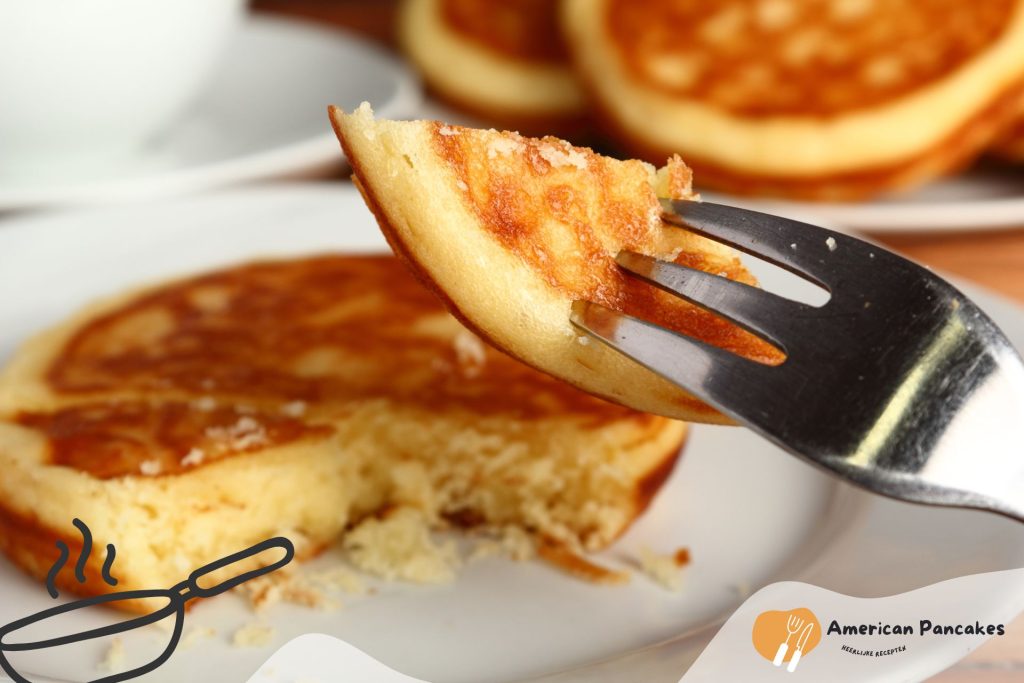 Hoeveel calorieën zitten er in 1 American pancake?